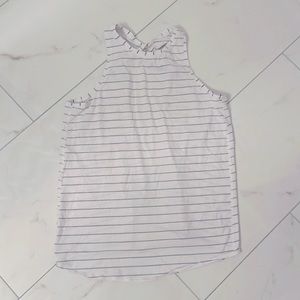 Lululemon tie back tank